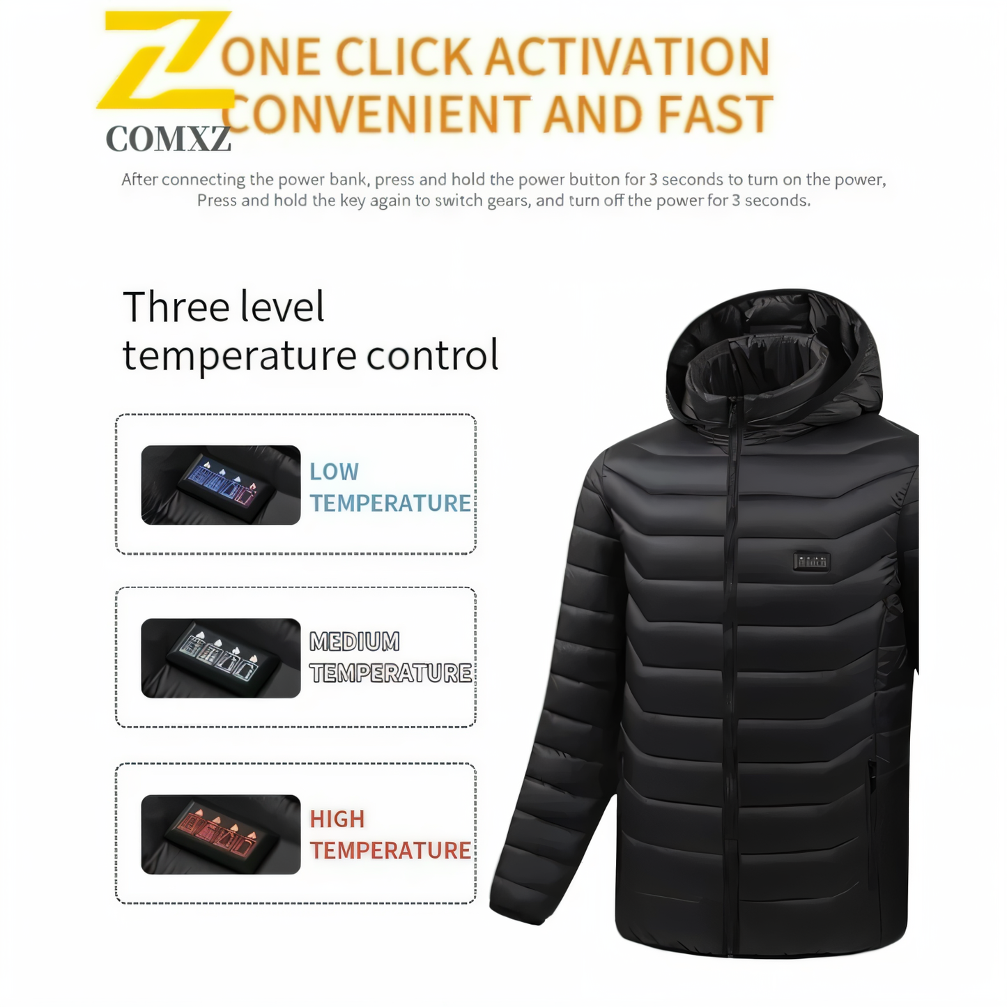 Heated Winter Jacket