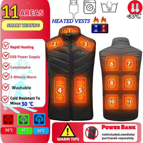 Heated Vests
