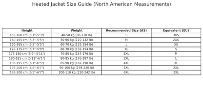 Heated Winter Jacket